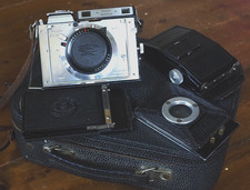 Plaubel Makina II with