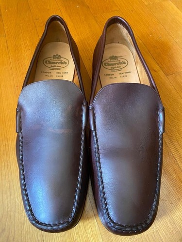 Church loafers slip on - slip,