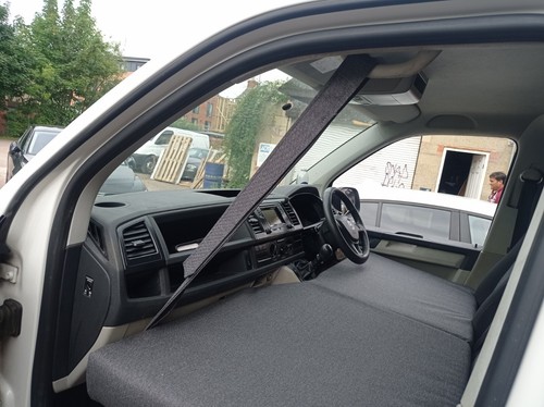 Front cab bed any van - van., seat