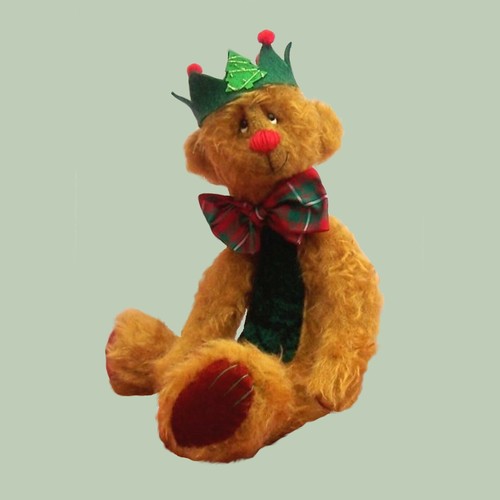 Crackers teddy bear - soft, toy