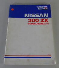 Workshop Manual / Product Bulletin Nissan 300 ZX Type Z 31 status 05/1984 