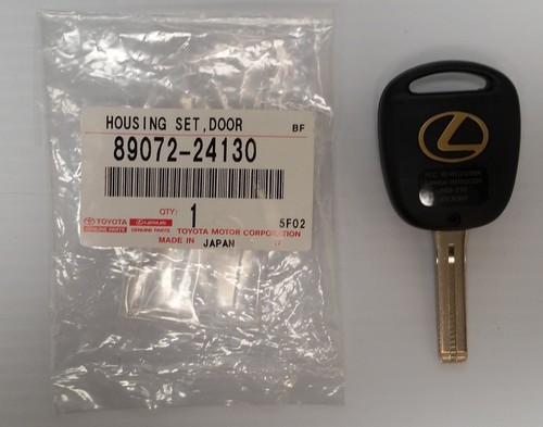 Lexus oem factory blank key - lexus,