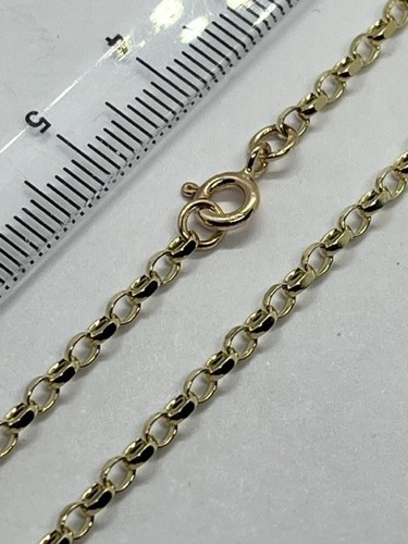 9ct yellow gold belcher 4mm - gold,