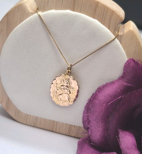 Vintage 9ct rose - 9ct,
