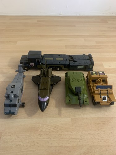 Combaticons full set - g1,