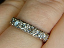 .90ct 8-stone Edwardian 18kt
