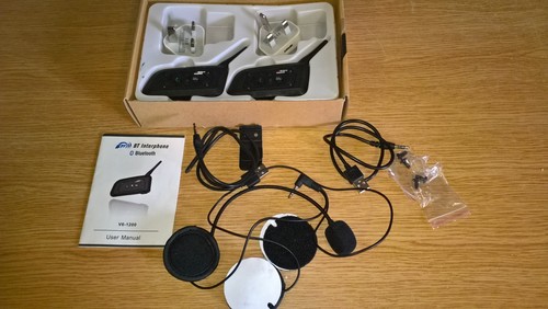 Interphone v6 1200 - bt, v6-1200