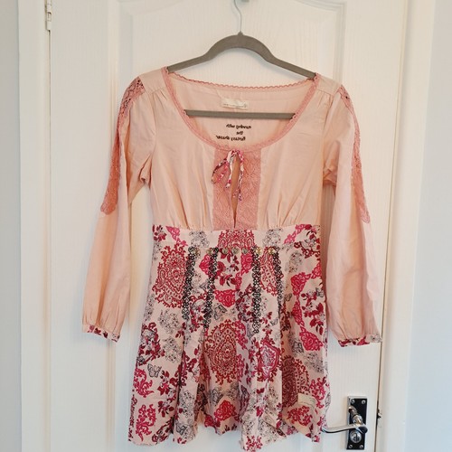 Odd molly pink - molly, paisley