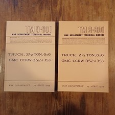 Truck GMC CCKW 352 & 353 6x6 2