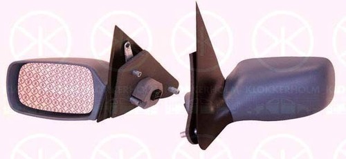 New complete door mirror - door,