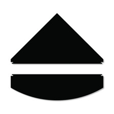 iQuatics Universal Replacement Flap Set - Trigon 190 Compatible