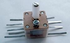 Polyvaricon Variable Capacitor, 280+280+20+20pF with 6mm diameter shaft, qty 2.