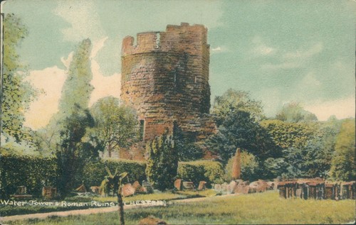 Chester water tower - , roman