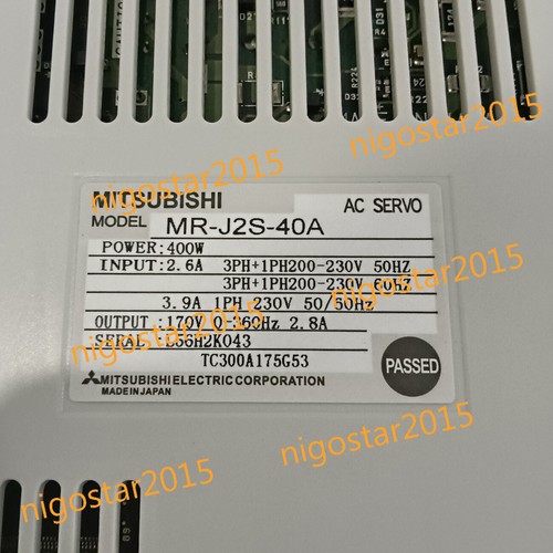 New box mitsubishi servo - mitsubishi,