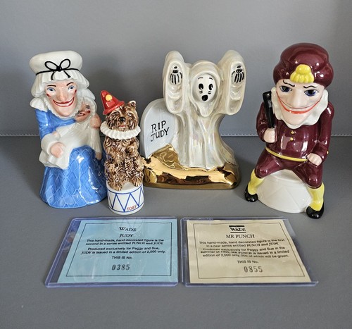 Wade punch judy set - judy,