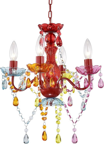 Colorful mini crystal - colorful,