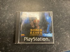 PS1 Tomb Raider Chronicles