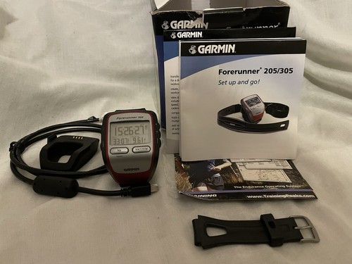 Garmin forerunner 305 fitness - forerunner,