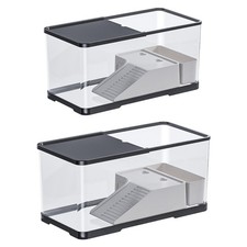 Turtle Aquarium with Cover And