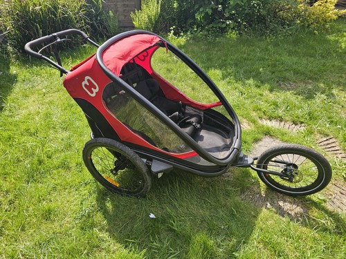 Hamax outback double twin bike - double,