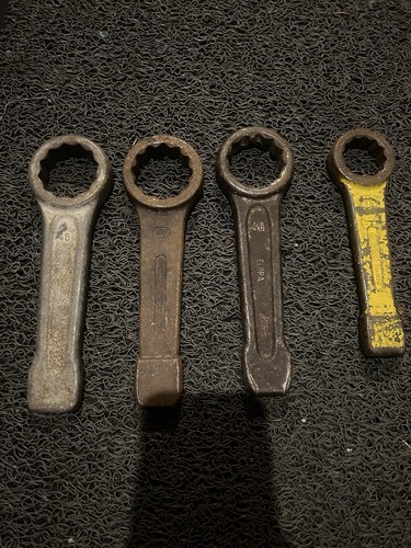 Old flog spanners - ,