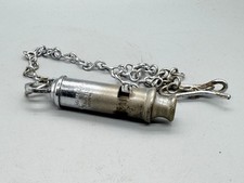VINTAGE METAL WHISTLE WITH