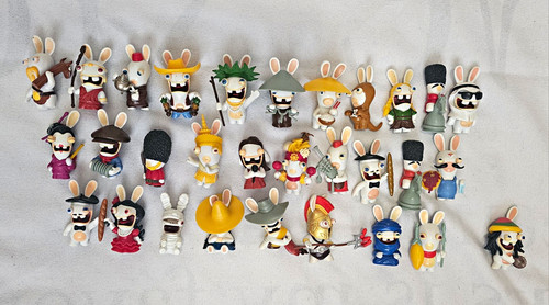 Rabbids mixed lot action - lot,