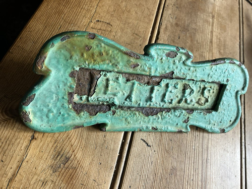 Cast iron victorian style - iron,