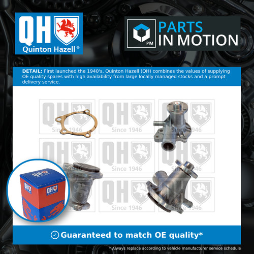 Water pump fits ford - pump,