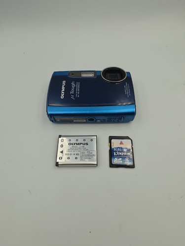 Olympus mju tough - olympus,