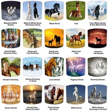Equestrian Horses Table