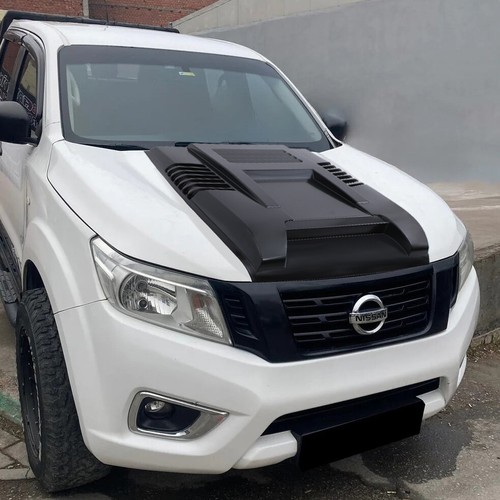 Black abs bonnet scoop vent - bonnet,