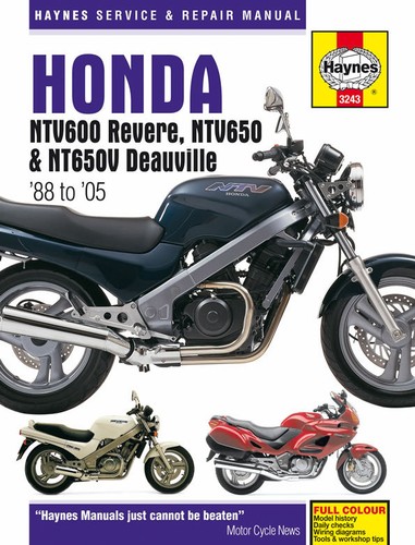 Haynes manual 3243 for - 3243, honda