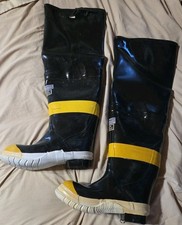 BF Goodrich  Firefighter  Boots. Steel Insoles Size 10  EUC