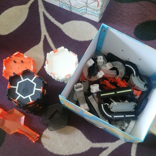 Large joblot hex bug track - joblot,