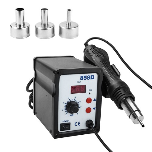 Smd 858d 220v soldering - 858d,