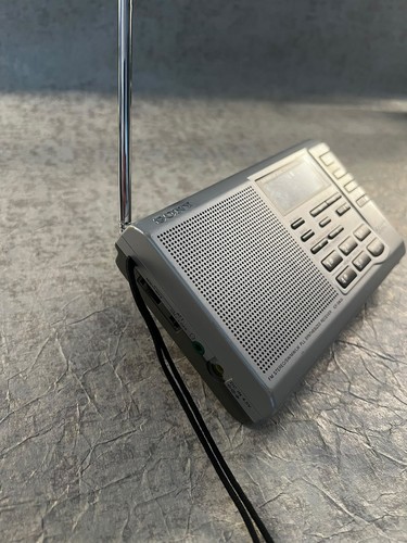 Sony icf sw35 stereo - sony, fm