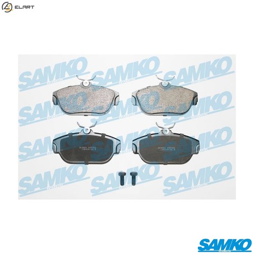 Brake pad set disc - pad,