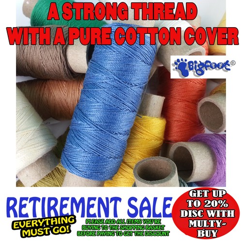 Cotton covered polyester - covered,