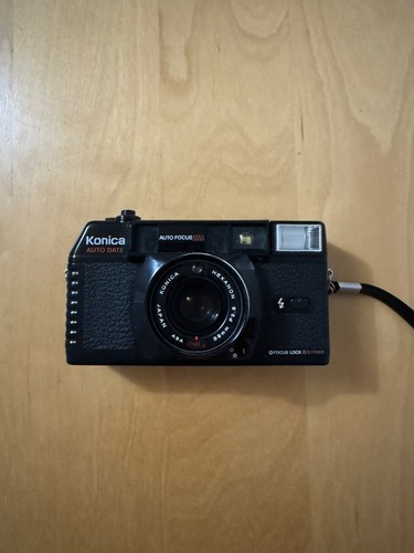 Konica c35 mfd point shoot - c35,