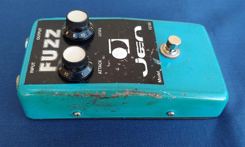 Vintage jen fuzz iii model - model, fz