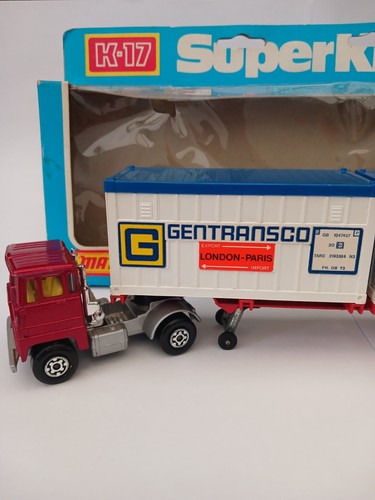 Matchbox superkings 1973 - superkings,