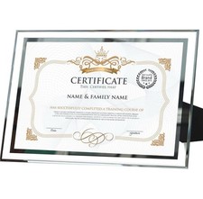 GraduatePro A4 Glass