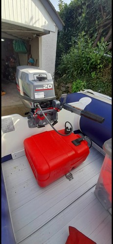 Inflatable rib trailer and - trailer,