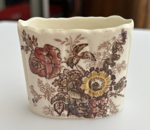 Masons ironstone storage jar