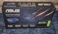 ASUS NVIDIA GEFORCE GTX 650 Ti DirectCU II OC - GTX650TI-DC2O-1GD5