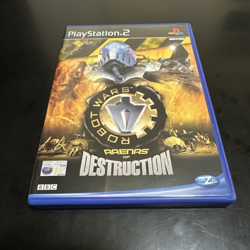 Ps2 robot wars arenas of - wars,