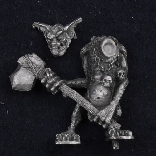 Stone troll two handed - troll, axe