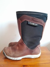 Henri Lloyd Sailing Boots Mens Size 8