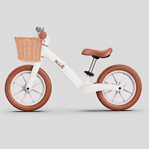 Kids balance bike toddler - bike, 12"
